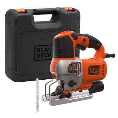 Купити Пила мережева лобзикова BLACK+DECKER BES610K. Офіційний магазин Dewalt Україна. Фірмовий інструмент та обладнання DeWALT, STANLEY, BLACK+DECKER, BOSTITCH