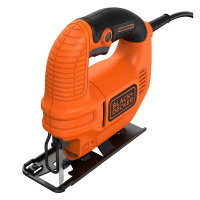 Купить Пила лобзиковая сетевая BLACK+DECKER KS501. Официальный магазин Dewalt Украина. Фирменный инструмент и оборудовние DeWALT, STANLEY, BLACK+DECKER, BOSTITCH