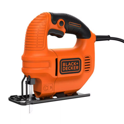 Купить Пила лобзиковая сетевая BLACK+DECKER KS501. Официальный магазин Dewalt Украина. Фирменный инструмент и оборудовние DeWALT, STANLEY, BLACK+DECKER, BOSTITCH