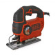 Купить Пила лобзиковая сетевая BLACK+DECKER KS801SEK. Официальный магазин Dewalt Украина. Фирменный инструмент и оборудовние DeWALT, STANLEY, BLACK+DECKER, BOSTITCH