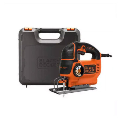 Купить Пила лобзиковая сетевая BLACK+DECKER KS801SEK. Официальный магазин Dewalt Украина. Фирменный инструмент и оборудовние DeWALT, STANLEY, BLACK+DECKER, BOSTITCH