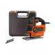 Купити Пила лобзикова мережева BLACK+DECKER KS901PEK. Офіційний магазин Dewalt Україна. Фірмовий інструмент та обладнання DeWALT, STANLEY, BLACK+DECKER, BOSTITCH