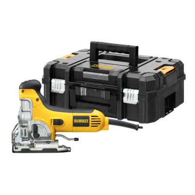 Купити Пила лобзикова мережева DeWALT DW333KT. Офіційний магазин Dewalt Україна. Фірмовий інструмент та обладнання DeWALT, STANLEY, BLACK+DECKER, BOSTITCH