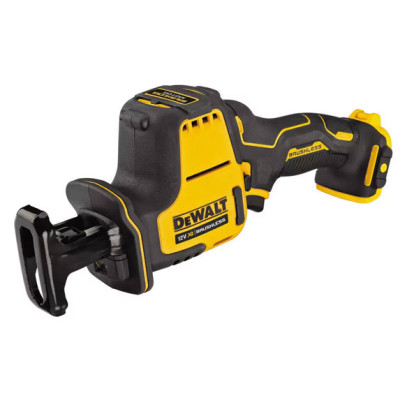 Купити Пила шабельна акумуляторна безщіткова DeWALT DCS312NT. Офіційний магазин Dewalt Україна. Фірмовий інструмент та обладнання DeWALT, STANLEY, BLACK+DECKER, BOSTITCH