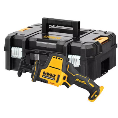 Купити Пила шабельна акумуляторна безщіткова DeWALT DCS312NT. Офіційний магазин Dewalt Україна. Фірмовий інструмент та обладнання DeWALT, STANLEY, BLACK+DECKER, BOSTITCH