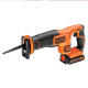 Купити Пила шабельна акумуляторна BLACK+DECKER BDCR18. Офіційний магазин Dewalt Україна. Фірмовий інструмент та обладнання DeWALT, STANLEY, BLACK+DECKER, BOSTITCH