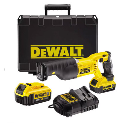 Купити Пила шабельна акумуляторна DeWALT DCS380M2. Офіційний магазин Dewalt Україна. Фірмовий інструмент та обладнання DeWALT, STANLEY, BLACK+DECKER, BOSTITCH