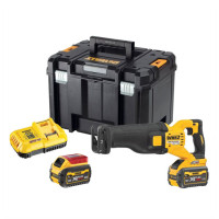 Купити Пила шабельна акумуляторна DeWALT DCS389X2. Офіційний магазин Dewalt Україна. Фірмовий інструмент та обладнання DeWALT, STANLEY, BLACK+DECKER, BOSTITCH