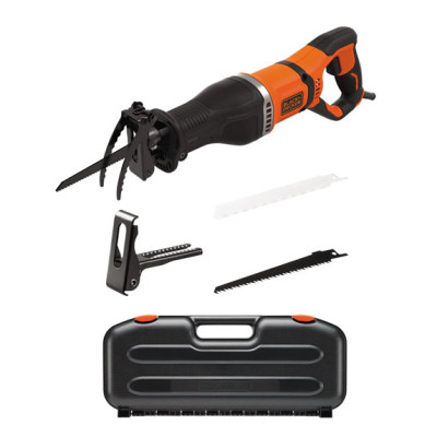 Купити Пила шабельна мережева BLACK+DECKER BES301K. Офіційний магазин Dewalt Україна. Фірмовий інструмент та обладнання DeWALT, STANLEY, BLACK+DECKER, BOSTITCH