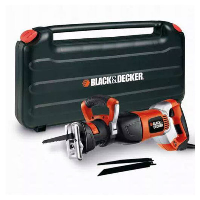 Купить Пила сабельная сетевая BLACK+DECKER RS1050EK. Официальный магазин Dewalt Украина. Фирменный инструмент и оборудовние DeWALT, STANLEY, BLACK+DECKER, BOSTITCH