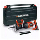Купить Пила сабельная сетевая BLACK+DECKER RS1050EK. Официальный магазин Dewalt Украина. Фирменный инструмент и оборудовние DeWALT, STANLEY, BLACK+DECKER, BOSTITCH