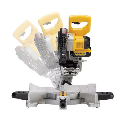 Купити Пила торцювальна акумуляторна DeWALT DCS365M2. Офіційний магазин Dewalt Україна. Фірмовий інструмент та обладнання DeWALT, STANLEY, BLACK+DECKER, BOSTITCH