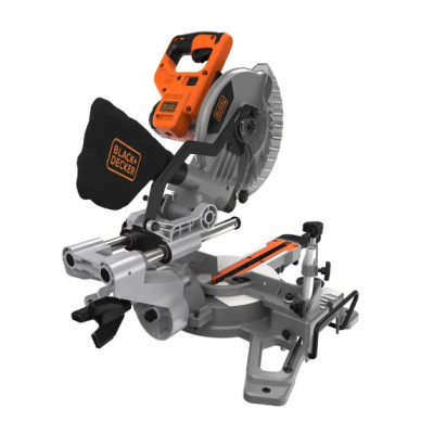 Купить Пила торцовочная сетевая BLACK+DECKER BES701. Официальный магазин Dewalt Украина. Фирменный инструмент и оборудовние DeWALT, STANLEY, BLACK+DECKER, BOSTITCH