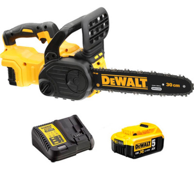 Купити Пила ланцюгова акумуляторна безщіткова DeWALT DCM565P1. Офіційний магазин Dewalt Україна. Фірмовий інструмент та обладнання DeWALT, STANLEY, BLACK+DECKER, BOSTITCH