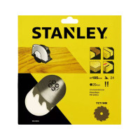 Купити Диск пиляльний TCT/HM STANLEY STA13355. Офіційний магазин Dewalt Україна. Фірмовий інструмент та обладнання DeWALT, STANLEY, BLACK+DECKER, BOSTITCH