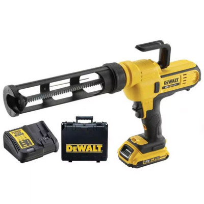 Купити Пістолет для герметиків акумуляторний DeWALT DCE560D1. Офіційний магазин Dewalt Україна. Фірмовий інструмент та обладнання DeWALT, STANLEY, BLACK+DECKER, BOSTITCH