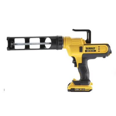 Купити Пістолет для герметиків акумуляторний DeWALT DCE560D1. Офіційний магазин Dewalt Україна. Фірмовий інструмент та обладнання DeWALT, STANLEY, BLACK+DECKER, BOSTITCH