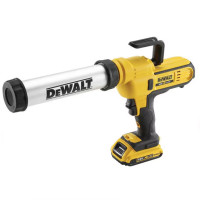 Купити Акумуляторний пістолет для герметиків DeWALT DCE571D1. Офіційний магазин Dewalt Україна. Фірмовий інструмент та обладнання DeWALT, STANLEY, BLACK+DECKER, BOSTITCH