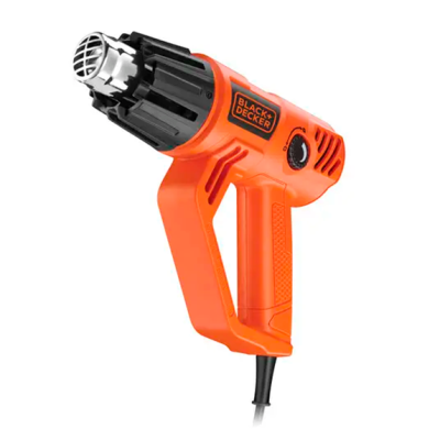 Купить Пистолет горячего воздуха - фен сетевой BLACK+DECKER KX2001. Официальный магазин Dewalt Украина. Фирменный инструмент и оборудовние DeWALT, STANLEY, BLACK+DECKER, BOSTITCH