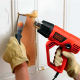 Купить Пистолет горячего воздуха - фен сетевой BLACK+DECKER KX2001. Официальный магазин Dewalt Украина. Фирменный инструмент и оборудовние DeWALT, STANLEY, BLACK+DECKER, BOSTITCH