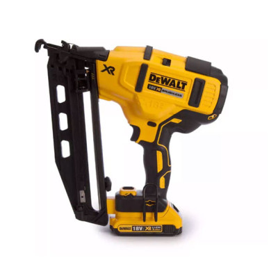 Купити Пістолет цвяхозабивний акумуляторний безщітковий DeWALT DCN660D2. Офіційний магазин Dewalt Україна. Фірмовий інструмент та обладнання DeWALT, STANLEY, BLACK+DECKER, BOSTITCH
