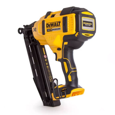 Купити Пістолет цвяхозабивний акумуляторний безщітковий DeWALT DCN660N. Офіційний магазин Dewalt Україна. Фірмовий інструмент та обладнання DeWALT, STANLEY, BLACK+DECKER, BOSTITCH