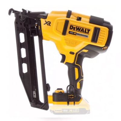 Купити Пістолет цвяхозабивний акумуляторний безщітковий DeWALT DCN660NT. Офіційний магазин Dewalt Україна. Фірмовий інструмент та обладнання DeWALT, STANLEY, BLACK+DECKER, BOSTITCH