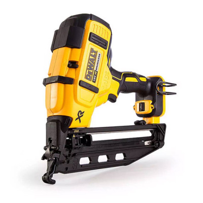 Купити Пістолет цвяхозабивний акумуляторний безщітковий DeWALT DCN660NT. Офіційний магазин Dewalt Україна. Фірмовий інструмент та обладнання DeWALT, STANLEY, BLACK+DECKER, BOSTITCH