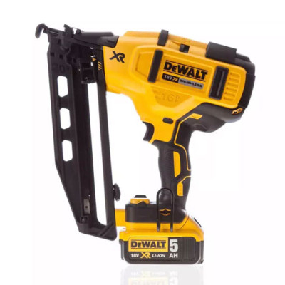 Купити Пістолет цвяхозабивний акумуляторний безщітковий DeWALT DCN660P2. Офіційний магазин Dewalt Україна. Фірмовий інструмент та обладнання DeWALT, STANLEY, BLACK+DECKER, BOSTITCH