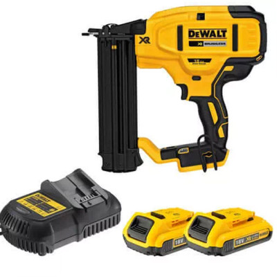 Купити Пістолет цвяхозабивний акумуляторний безщітковий DeWALT DCN680D2. Офіційний магазин Dewalt Україна. Фірмовий інструмент та обладнання DeWALT, STANLEY, BLACK+DECKER, BOSTITCH