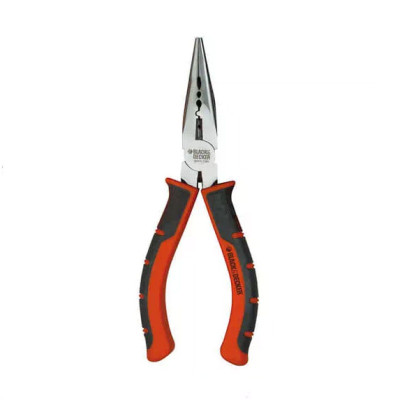 Купить Плоскогубцы 150 мм с удлинёнными губками BLACK+DECKER BDHT0-71620. Официальный магазин Dewalt Украина. Фирменный инструмент и оборудовние DeWALT, STANLEY, BLACK+DECKER, BOSTITCH