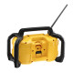 Купити Зарядний пристрій-радіоприймач DeWALT DCR029. Офіційний магазин Dewalt Україна. Фірмовий інструмент та обладнання DeWALT, STANLEY, BLACK+DECKER, BOSTITCH