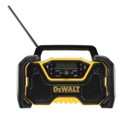 Купити Зарядний пристрій-радіоприймач DeWALT DCR029. Офіційний магазин Dewalt Україна. Фірмовий інструмент та обладнання DeWALT, STANLEY, BLACK+DECKER, BOSTITCH