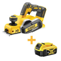 Купити Рубанок акумуляторний безщітковий DeWALT DCP580N+DCB184. Офіційний магазин Dewalt Україна. Фірмовий інструмент та обладнання DeWALT, STANLEY, BLACK+DECKER, BOSTITCH