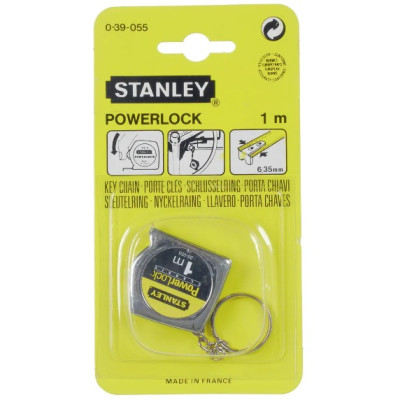 Купити Рулетка-брелок STANLEY 0-39-055. Офіційний магазин Dewalt Україна. Фірмовий інструмент та обладнання DeWALT, STANLEY, BLACK+DECKER, BOSTITCH