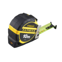 Купити Рулетка вимірювальна FatMax® PRO II довжиною 10 м, шириною 32 мм в гумовому литому корпусі STANLEY XTHT0-36005. Офіційний магазин Dewalt Україна. Фірмовий інструмент та обладнання DeWALT, STANLEY, BLACK+DECKER, BOSTITCH