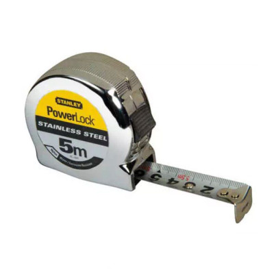 Купити Вимірювальна рулетка Powerlock® STANLEY 0-33-299. Офіційний магазин Dewalt Україна. Фірмовий інструмент та обладнання DeWALT, STANLEY, BLACK+DECKER, BOSTITCH