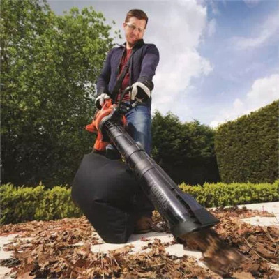 Купити Садовий пилосос електричний BLACK+DECKER GW3030. Офіційний магазин Dewalt Україна. Фірмовий інструмент та обладнання DeWALT, STANLEY, BLACK+DECKER, BOSTITCH