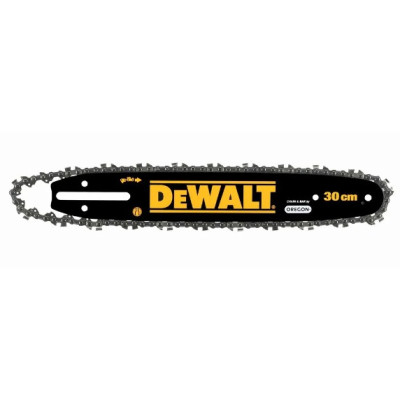 Купити Шина + ланцюг DeWALT DT20665. Офіційний магазин Dewalt Україна. Фірмовий інструмент та обладнання DeWALT, STANLEY, BLACK+DECKER, BOSTITCH