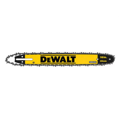 Купити Шина + ланцюг DeWALT DT20660. Офіційний магазин Dewalt Україна. Фірмовий інструмент та обладнання DeWALT, STANLEY, BLACK+DECKER, BOSTITCH