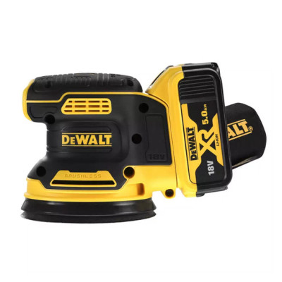 Купити Шліфувальна машина ексцентрикова акумуляторна безщіткова DeWALT DCW210P2. Офіційний магазин Dewalt Україна. Фірмовий інструмент та обладнання DeWALT, STANLEY, BLACK+DECKER, BOSTITCH