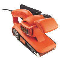 Купити Шліфмашина стрічкова мережева BLACK+DECKER KA86. Офіційний магазин Dewalt Україна. Фірмовий інструмент та обладнання DeWALT, STANLEY, BLACK+DECKER, BOSTITCH
