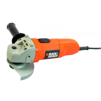 Купити Шліфмашина кутова - болгарка мережева BLACK+DECKER CD115. Офіційний магазин Dewalt Україна. Фірмовий інструмент та обладнання DeWALT, STANLEY, BLACK+DECKER, BOSTITCH