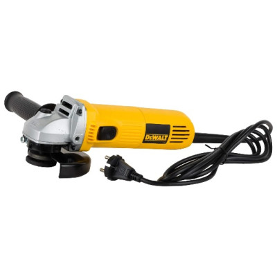 Купити Шліфмашина кутова - болгарка мережева DeWALT DWE4115. Офіційний магазин Dewalt Україна. Фірмовий інструмент та обладнання DeWALT, STANLEY, BLACK+DECKER, BOSTITCH