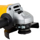 Купити Шліфмашина кутова - болгарка мережева DeWALT DWE4115. Офіційний магазин Dewalt Україна. Фірмовий інструмент та обладнання DeWALT, STANLEY, BLACK+DECKER, BOSTITCH