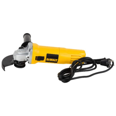 Купити Шліфмашина кутова - болгарка мережева DeWALT DWE4119. Офіційний магазин Dewalt Україна. Фірмовий інструмент та обладнання DeWALT, STANLEY, BLACK+DECKER, BOSTITCH