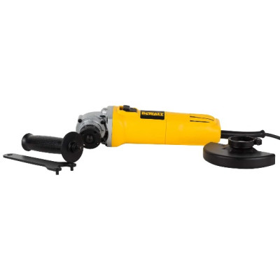 Купити Шліфмашина кутова - болгарка мережева DeWALT DWE4119. Офіційний магазин Dewalt Україна. Фірмовий інструмент та обладнання DeWALT, STANLEY, BLACK+DECKER, BOSTITCH