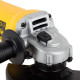 Купити Шліфмашина кутова - болгарка мережева DeWALT DWE4119. Офіційний магазин Dewalt Україна. Фірмовий інструмент та обладнання DeWALT, STANLEY, BLACK+DECKER, BOSTITCH