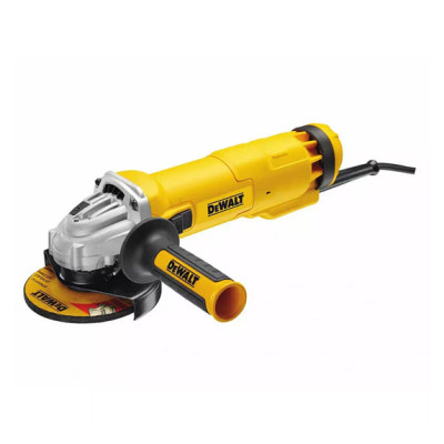 Купити Шліфмашина кутова - болгарка мережева DeWALT DWE4206. Офіційний магазин Dewalt Україна. Фірмовий інструмент та обладнання DeWALT, STANLEY, BLACK+DECKER, BOSTITCH