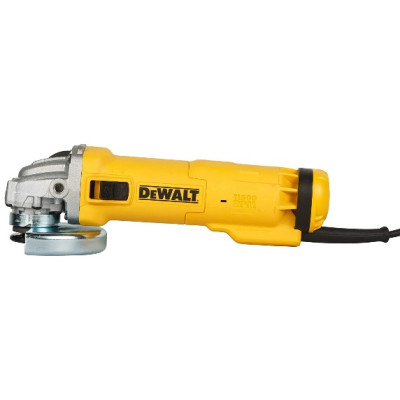 Купити Шліфмашина кутова - болгарка мережева DeWALT DWE4215. Офіційний магазин Dewalt Україна. Фірмовий інструмент та обладнання DeWALT, STANLEY, BLACK+DECKER, BOSTITCH